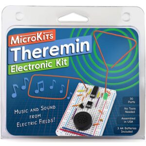 MicroKits Theremin Electronics Kit