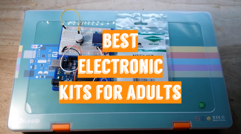 5 Best Electronic Kits for Adults