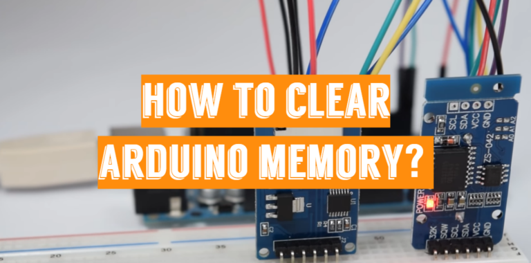 How to Clear Arduino Memory?
