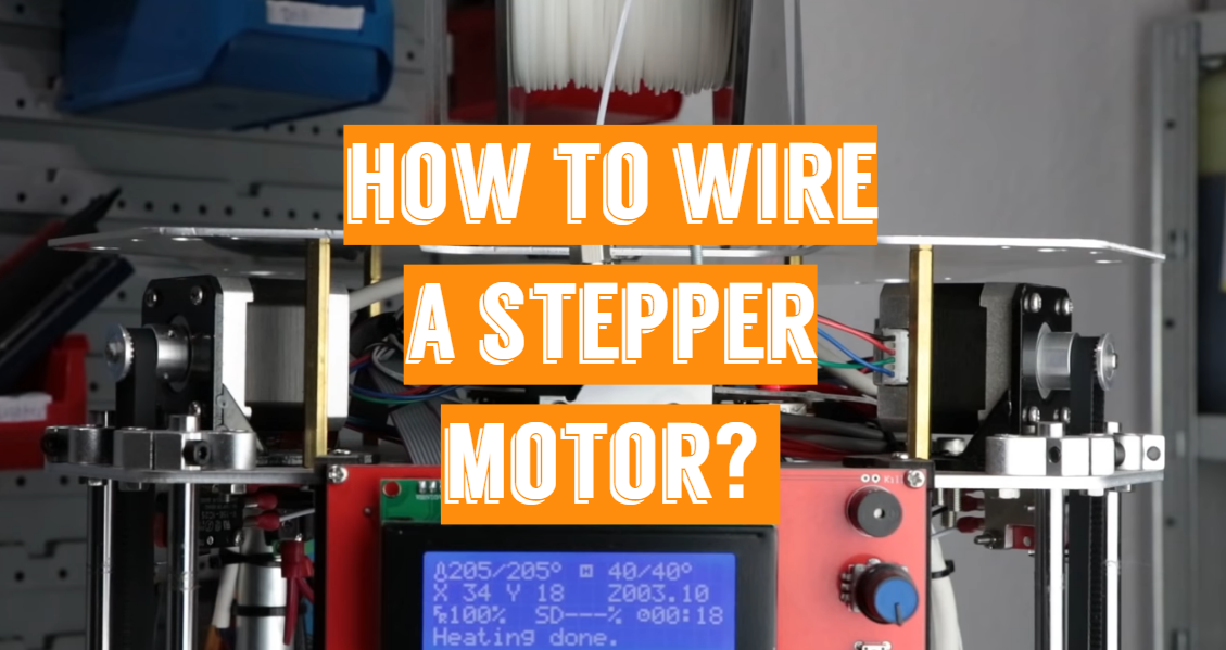 How to Wire a Stepper Motor?
