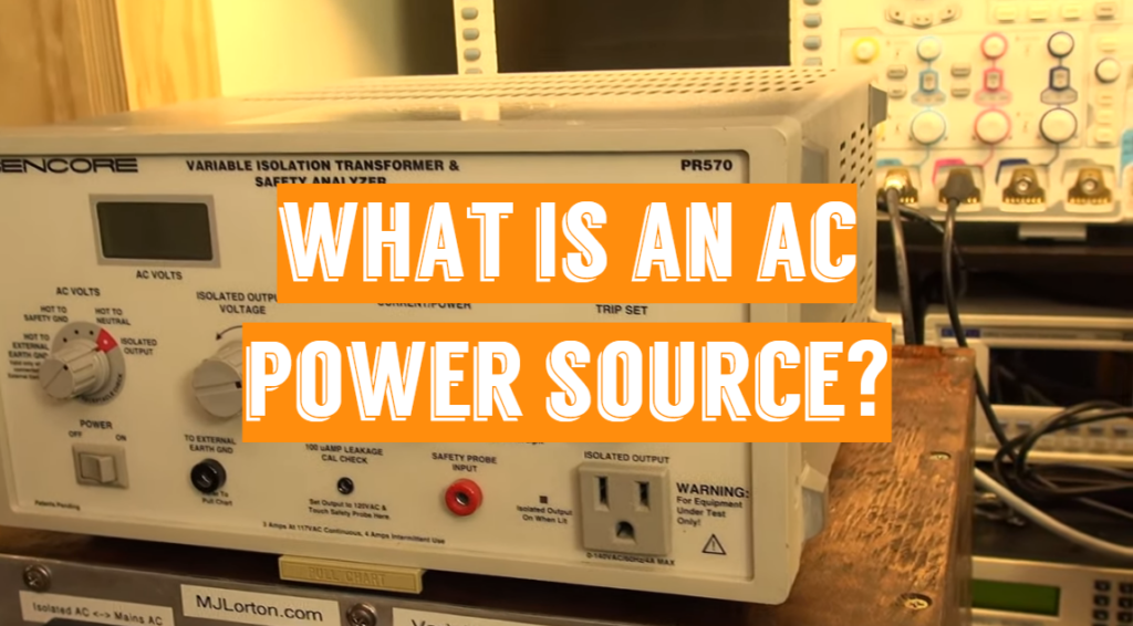 What is an AC Power Source_
