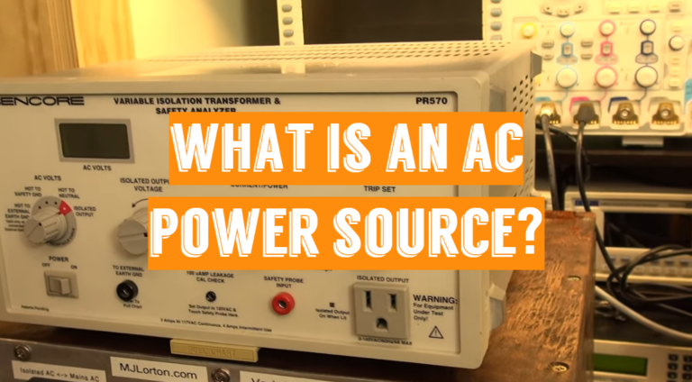 What Does Ac Power Source Mean