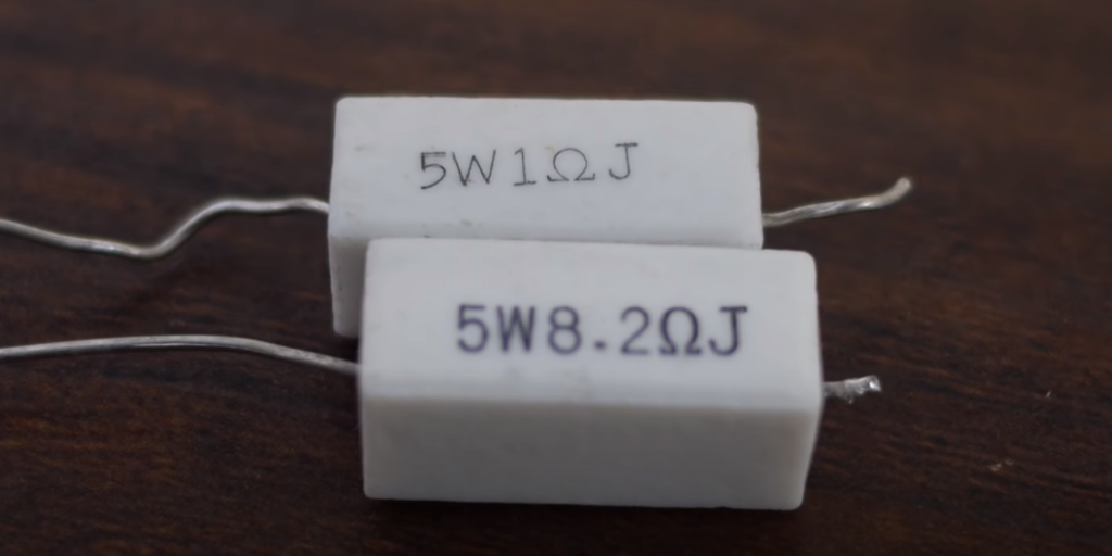 Resistors come in a variety of shapes and sizes