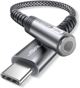 jsaux usb c aux audio adapter