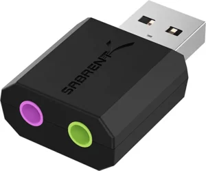 sabrent usb2 stereo adapter