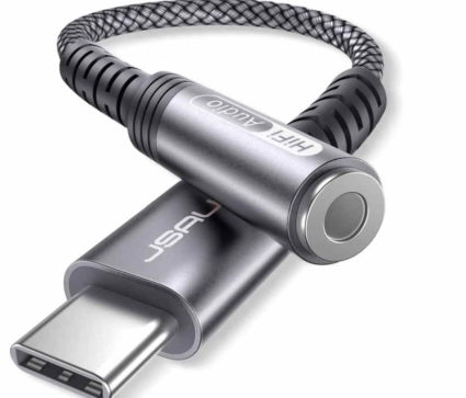  jsaux USB Audio Adapter 