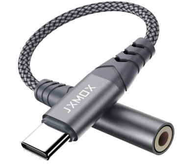  jxmox USB Audio Adapter 