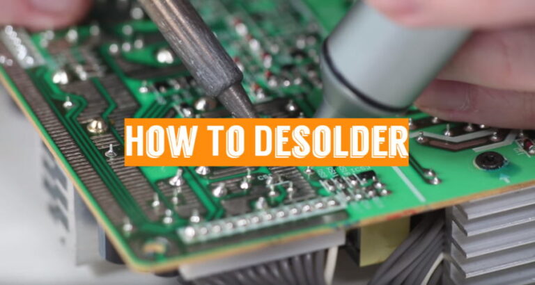 How to Desolder